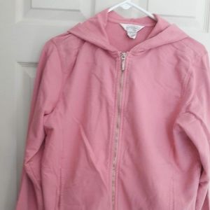 Pink Zip Hoodie
